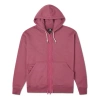 Converse Retro Solid Color Loose Hooded Jacket Red Purple