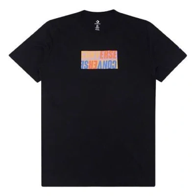 Converse Reverse Box Tee 'black'