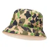 Converse Reversible Camo Bucket Hat 'camo Green'