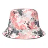 Converse Reversible Flora Bucket Hat 'pink'