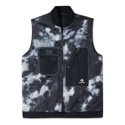 Converse Reversible Padded Utility Vest 'black'