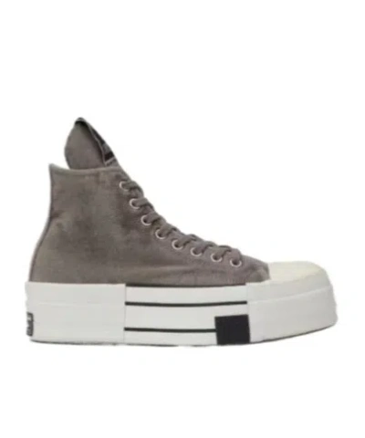 Converse Rick Owens Drkshdw X  High-top Sneakers In White