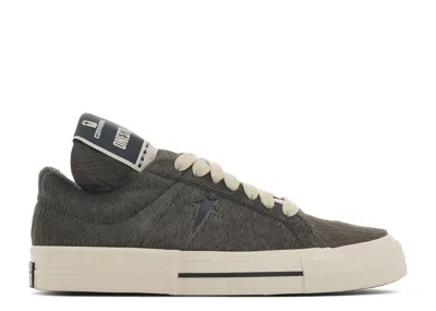 Converse Rick Owens Drkshdw X  One Star Low 'dark Dust' In Brown