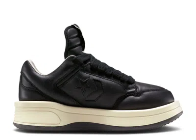 Converse Rick Owens X  Drkshdw Turbowpn Low 'black Cloud Cream'