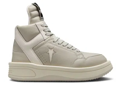 Converse Rick Owens X  Drkshdw Turbowpn Mid 'pelican' In Gray