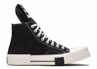 Converse Rick Owens X  Turbodrk Chuck 70 High 'black'
