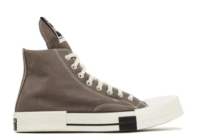 Converse Rick Owens X  Turbodrk Chuck 70 Laceless 'iron' In Brown