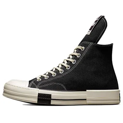 Converse Rick Owens X Drkshdw Drkstar Chuck 70 High 'black'