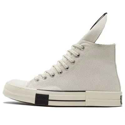 Converse Rick Owens X Drkshdw Drkstar Chuck 70 High 'egret'