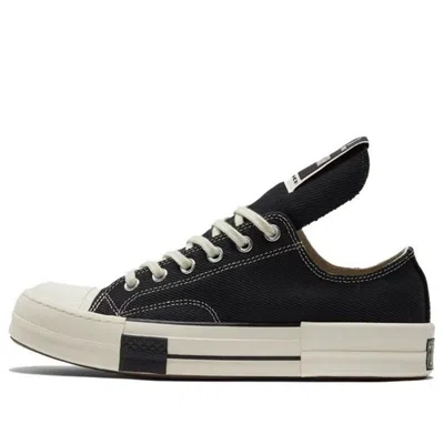 Converse Rick Owens X Drkshdw Drkstar Chuck 70 Low 'black'