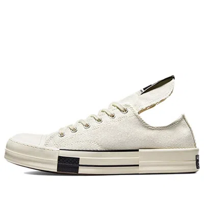 Converse Rick Owens X Drkshdw Drkstar Chuck 70 Low 'egret'