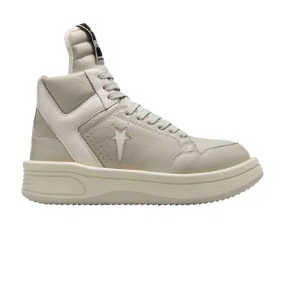 Pre-owned Converse Rick Owens X Drkshdw Turbowpn Mid 'pelican'