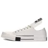 Converse Rick Owens X Turbodrk Chuck 70 Low 'lily White' In Multi