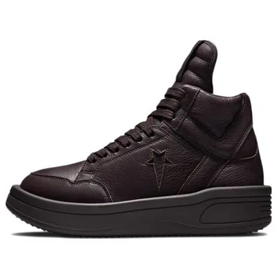Converse Rick Owens X Turbowpn Mid 'clay' In Brown