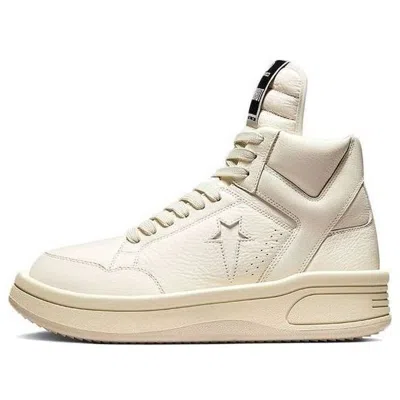 Converse Rick Owens X Turbowpn Mid 'egret'