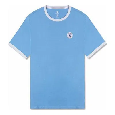 Converse Ringer Short Sleeve Tee 'light Blue'
