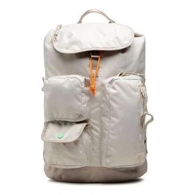 Converse Ripstop Rucksack Backpack 'cream White' In Red