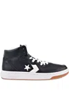 Converse Rival Mid Sneakers In Black