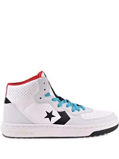 Converse Rival Mid Sneakers In White