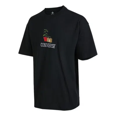 Converse Road Trip T-shirt 'black'