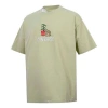 Converse Road Trip T-shirt 'olive Aura' In Green