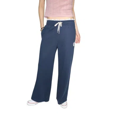 Converse Rolled Pant In Blue