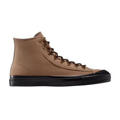 Pre-owned Converse Roman Gonzalez X Chuck Taylor All Star Pro High 'embossed Mushroom Forage' | Brown | Men's