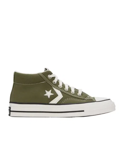 CONVERSE ROUND HEAD LACING LOW-CUT CASUAL SNEAKERS