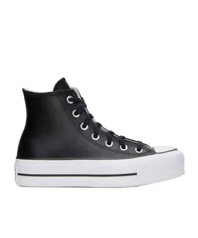CONVERSE ROUND HEAD LACE HIGH-TOP CASUAL SNEAKERS