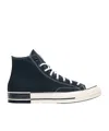 Converse Round Head Low-cut Casual Shoes In Black