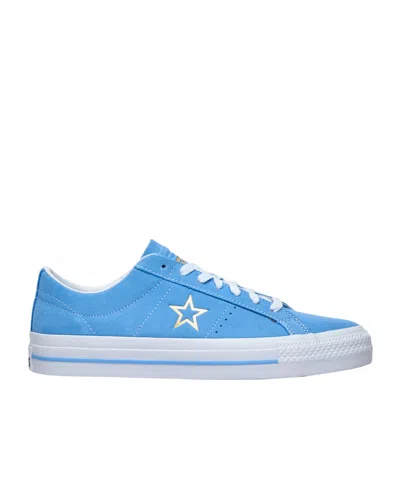 Converse Round Head Low-cut Casual Shoes In Blue