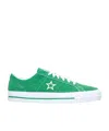 Converse Round Head Low-cut Casual Shoes In Green