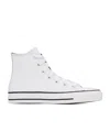 Converse White Chuck Taylor All Star Lift Platform High Sneakers In White