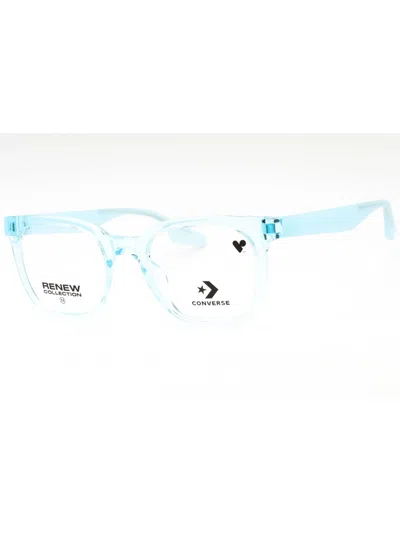 Converse Round Mini Eyeglasses For Women In Blue