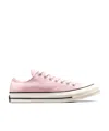 Converse Chuck 70 Low Pink/egret/black Sneaker In Pink