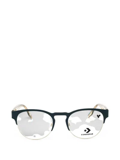 Converse Round-frame Glasses In Black