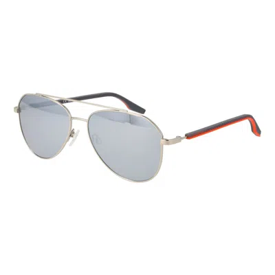 Converse Rubber Sunglasses In Silver