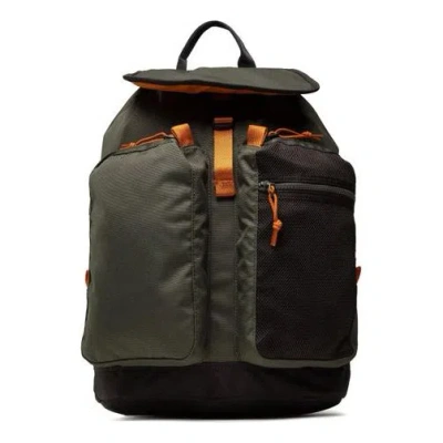 Converse Rucksack Backpack 'green Orange' In Multi