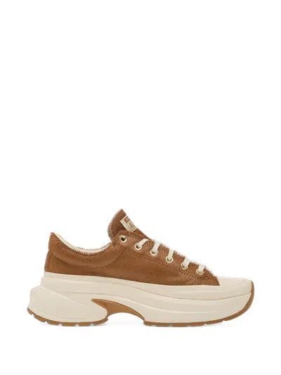 Converse Run Star Crush Pony-hair Platform Sneakers In Multi
