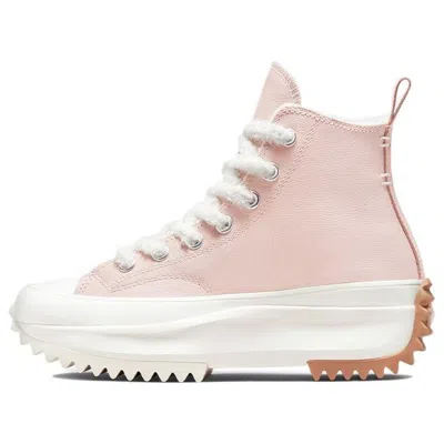 Converse Run Star Hike Canvas Shoes Pink