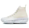 Converse Run Star Hike Crater High 'egret' In White