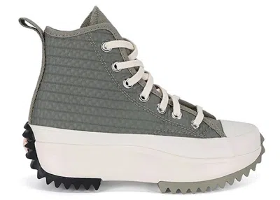 Pre-owned Converse Run Star Hike Hi Alt Exploration Sneakers In Light Field Surplus