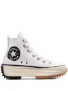 Converse Run Star Hike Hi-top Sneakers In White