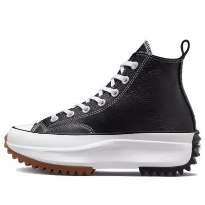 Converse Run Star Hike High 'black White'
