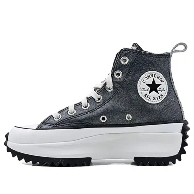 Converse Run Star Hike High 'blue Black'