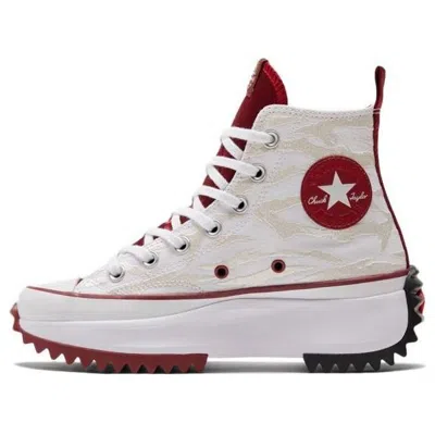Converse Run Star Hike High 'chinese New Year - White University Red'