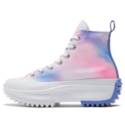 Converse Run Star Hike High 'cloud Wash - Storm Pink' In Multi