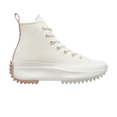 Pre-owned Converse Run Star Hike High 'egret Desert Sand' In Cream