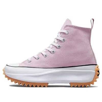 Converse Run Star Hike High 'himalayan Salt' In Pink