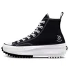 Converse Shoes Adult Unisex  166800c_run_star In Black